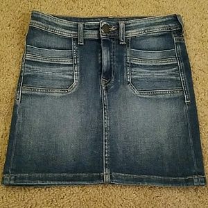 H&M denim skirt